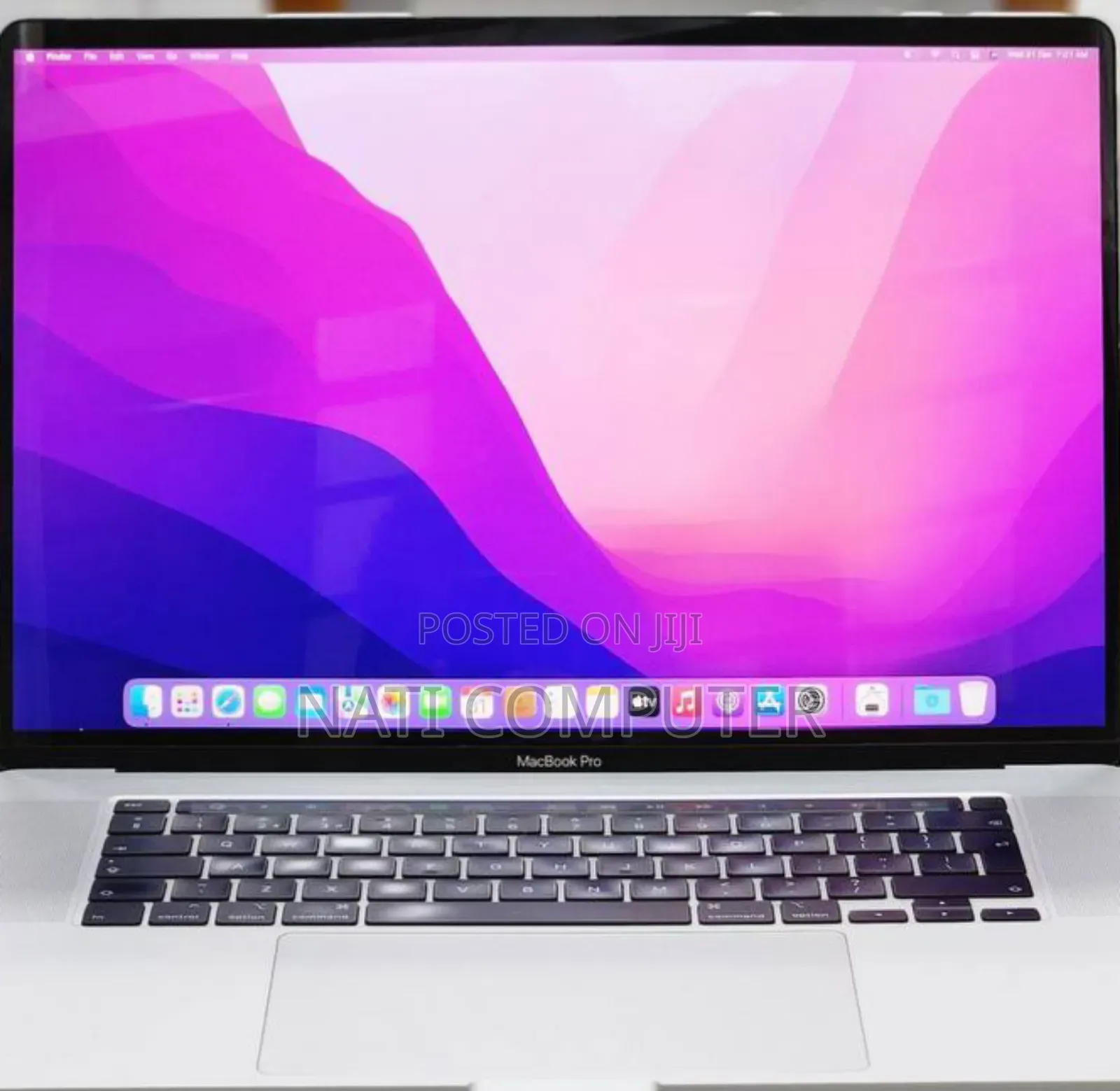 New Laptop Apple MacBook Pro 2019 16GB Intel Core I7 SSD 512GB