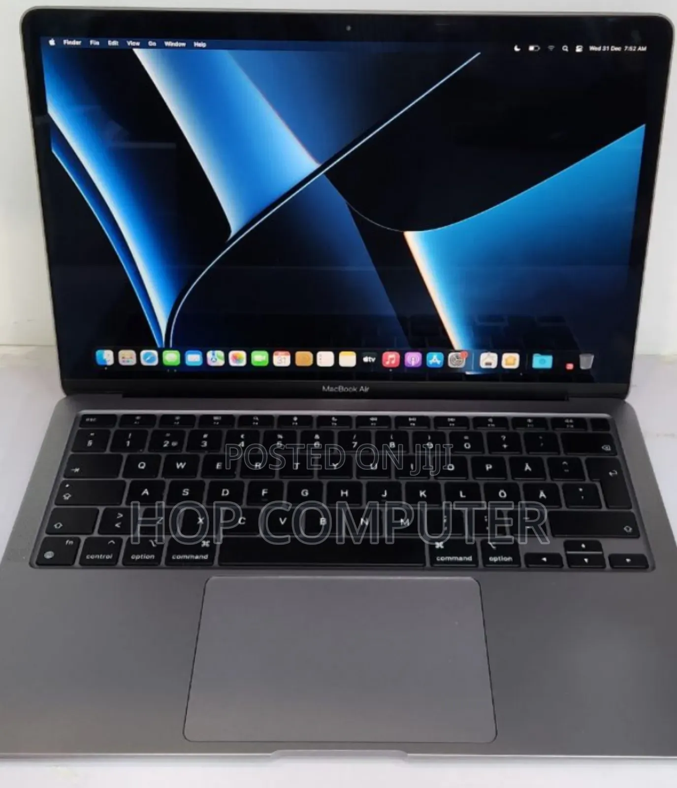 New Laptop Apple MacBook Air 2020 M1 16GB Apple M1 SSD 256GB