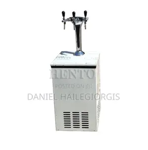 3-tap Draft Beer Dispenser Machine
