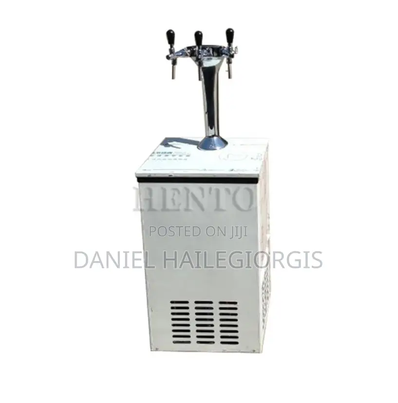 3-tap Draft Beer Dispenser Machine
