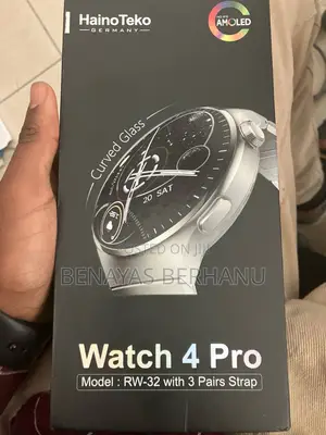 Haino Teko Rw-32 Watch 4 Pro