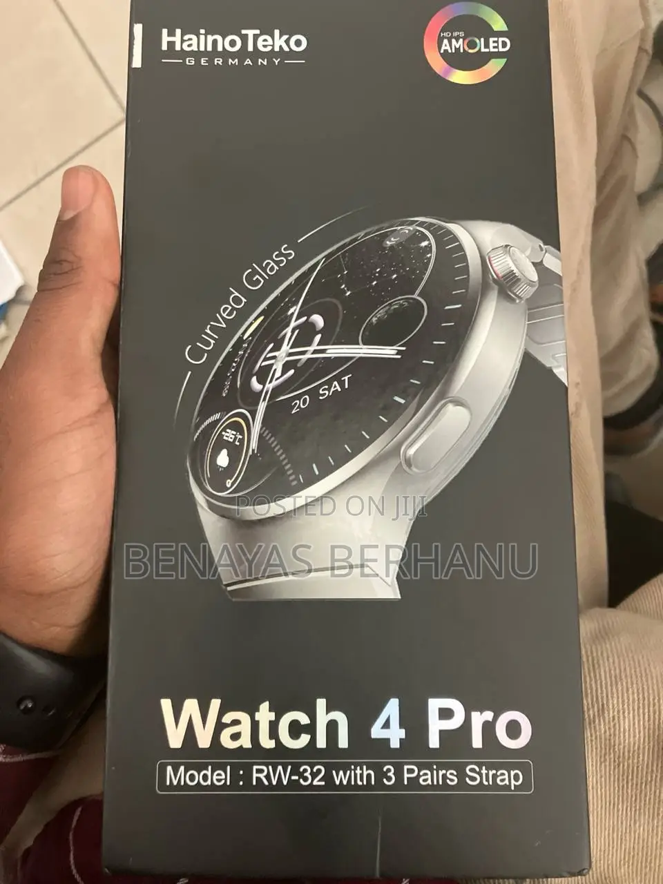 Haino Teko Rw-32 Watch 4 Pro