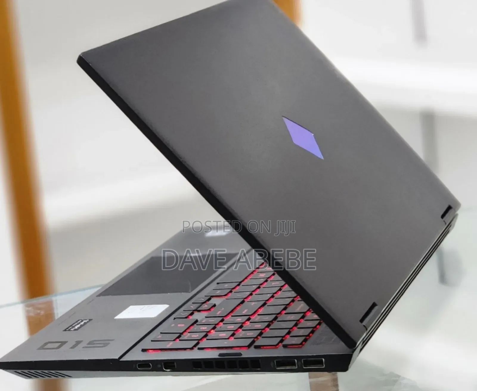 New Laptop HP Omen 15 16GB Intel Core I7 SSHD (Hybrid) 512GB