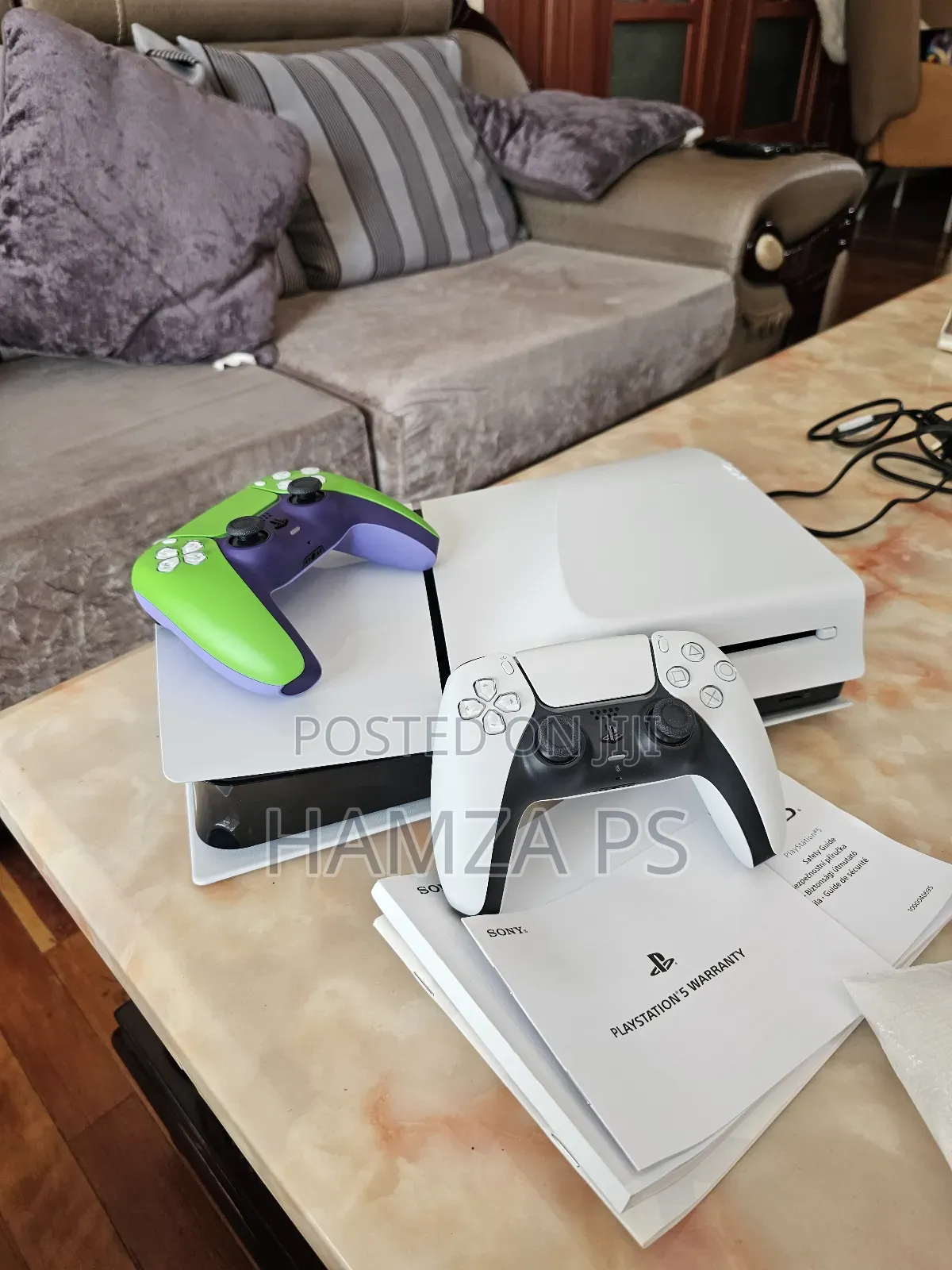 Playstation 5 ከወጪ የገባ አዲስ