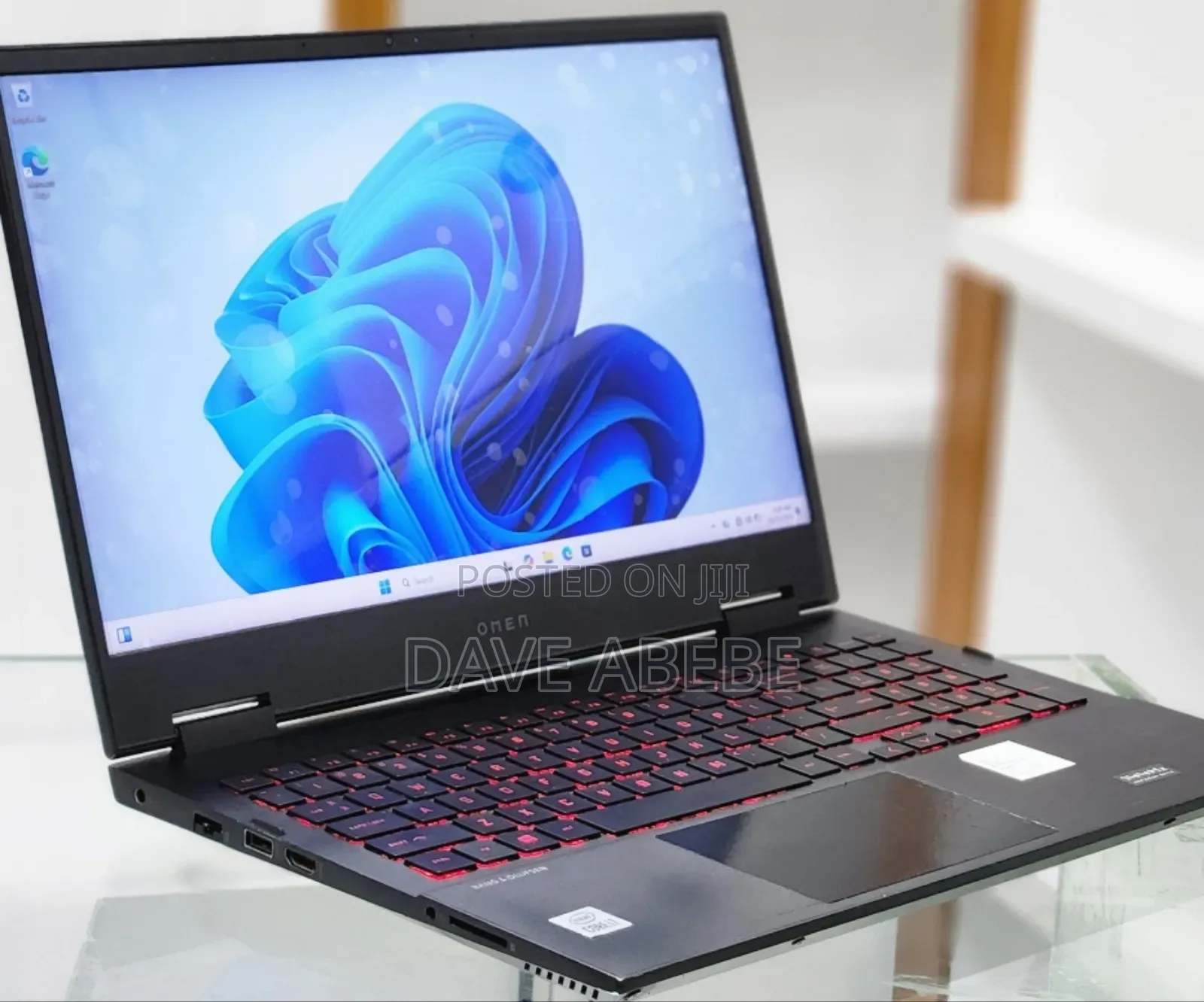 New Laptop HP Omen 15 16GB Intel Core I7 SSHD (Hybrid) 512GB