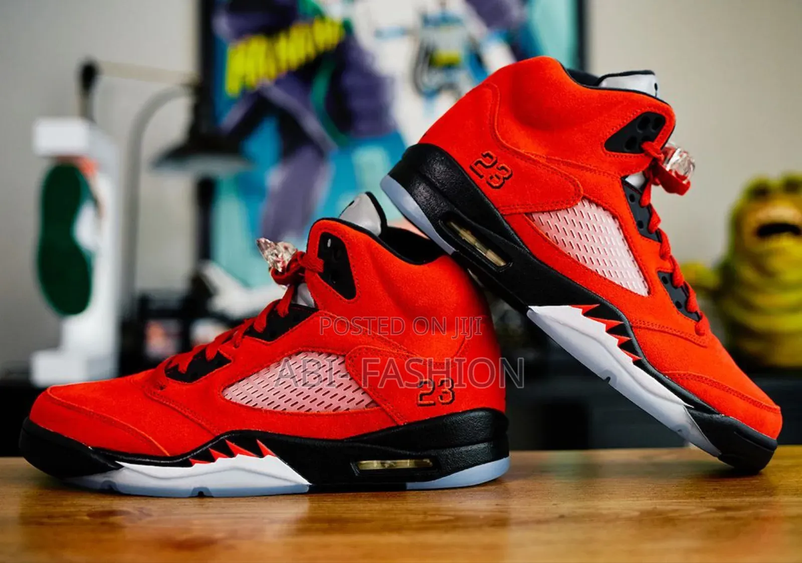 Nike Air Jordan 5 Retro "Raging Bull"