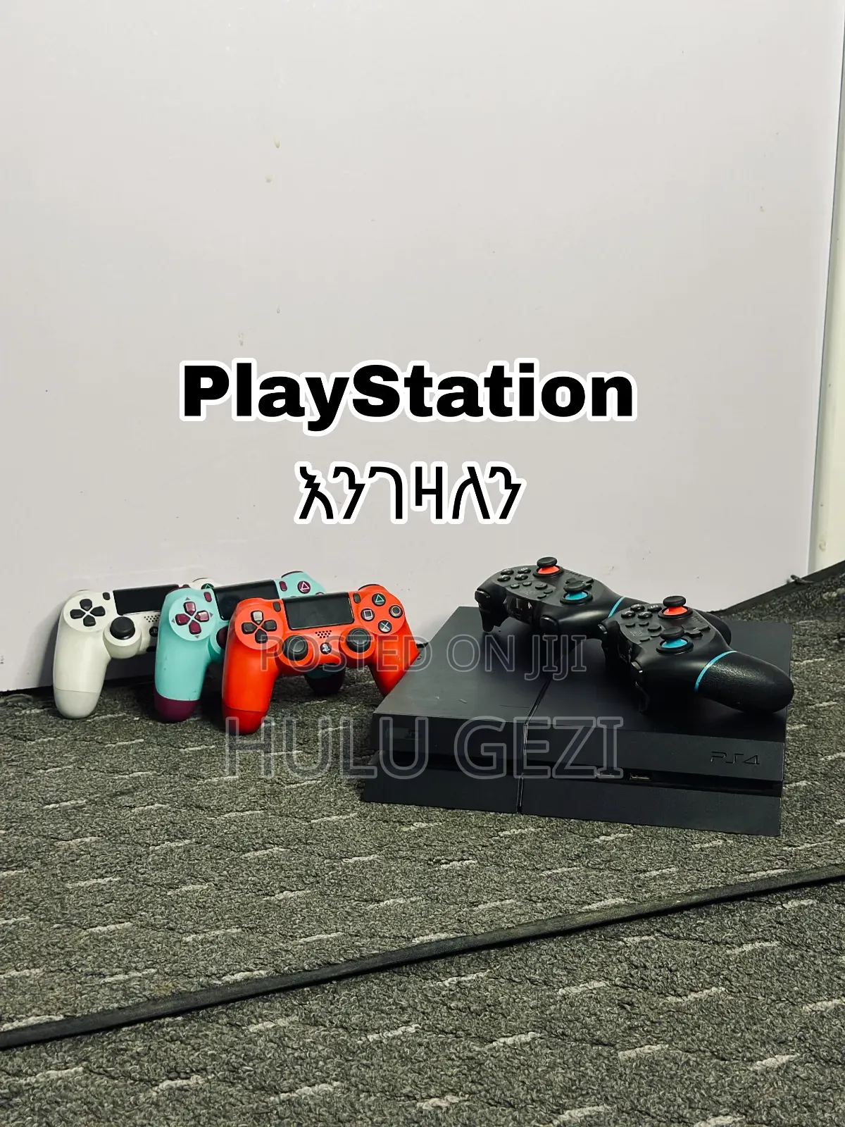 Playstation Ps4 Ps Enegezaln