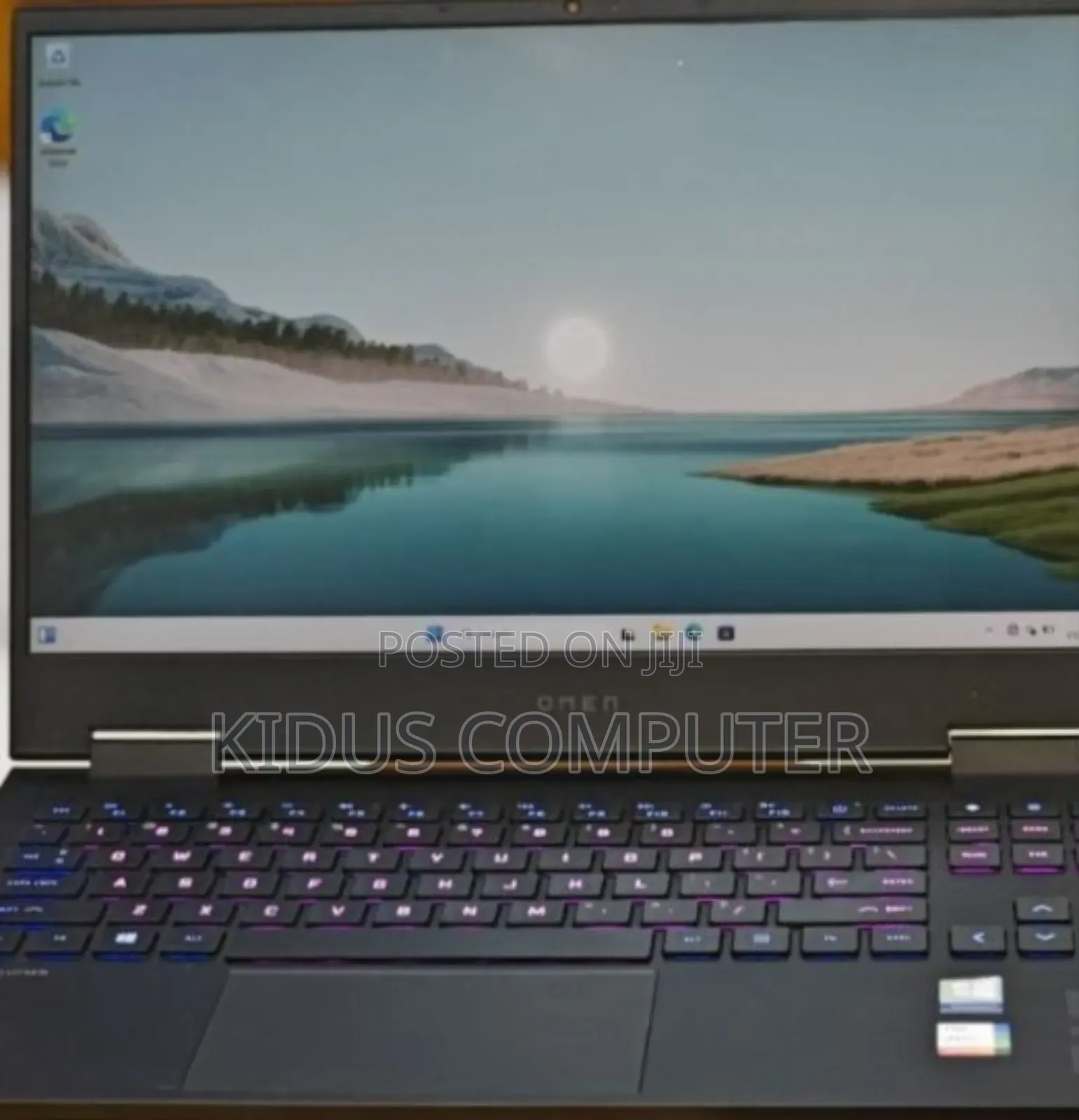 New Laptop HP Omen 15 16GB Intel Core I7 SSD 512GB