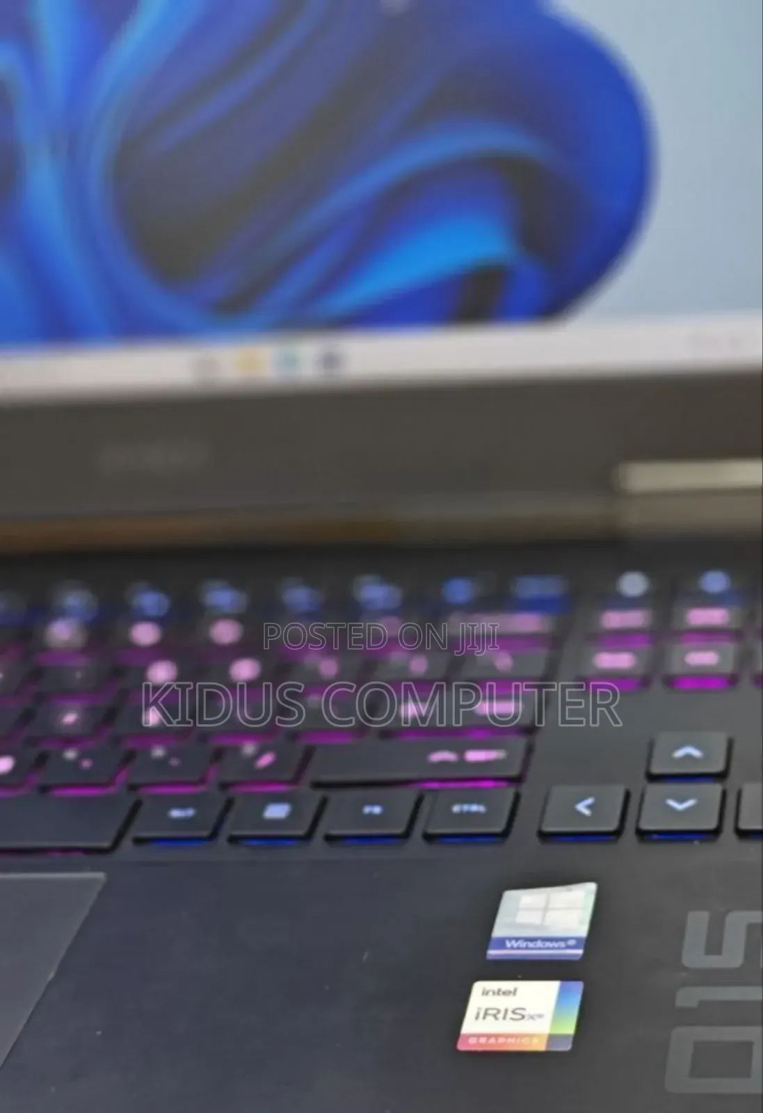 New Laptop HP Omen 15 16GB Intel Core I7 SSD 512GB