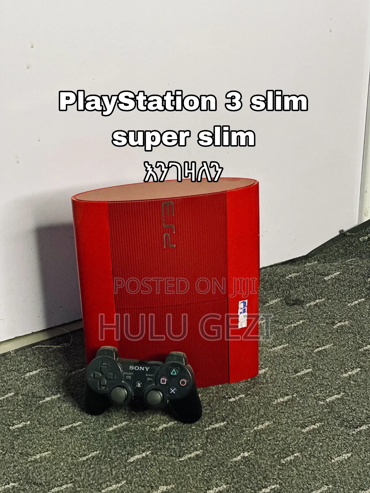 Ps 4 and 3 Super Slim Enegzalnn Fat