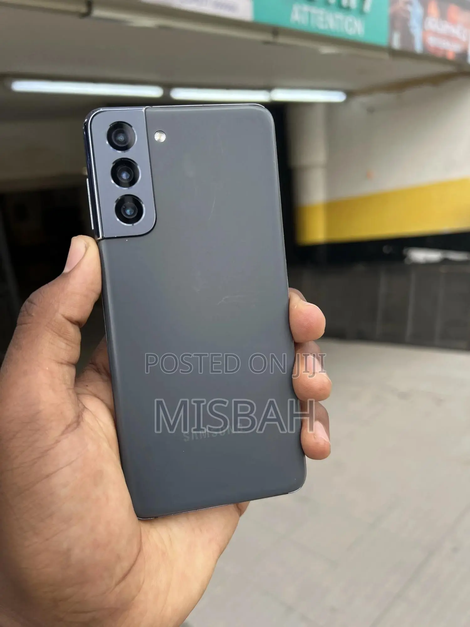 Samsung Galaxy S21 5G 256 GB Black