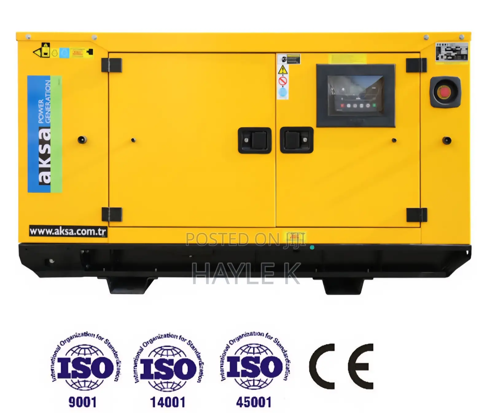 Generator 44 Kva