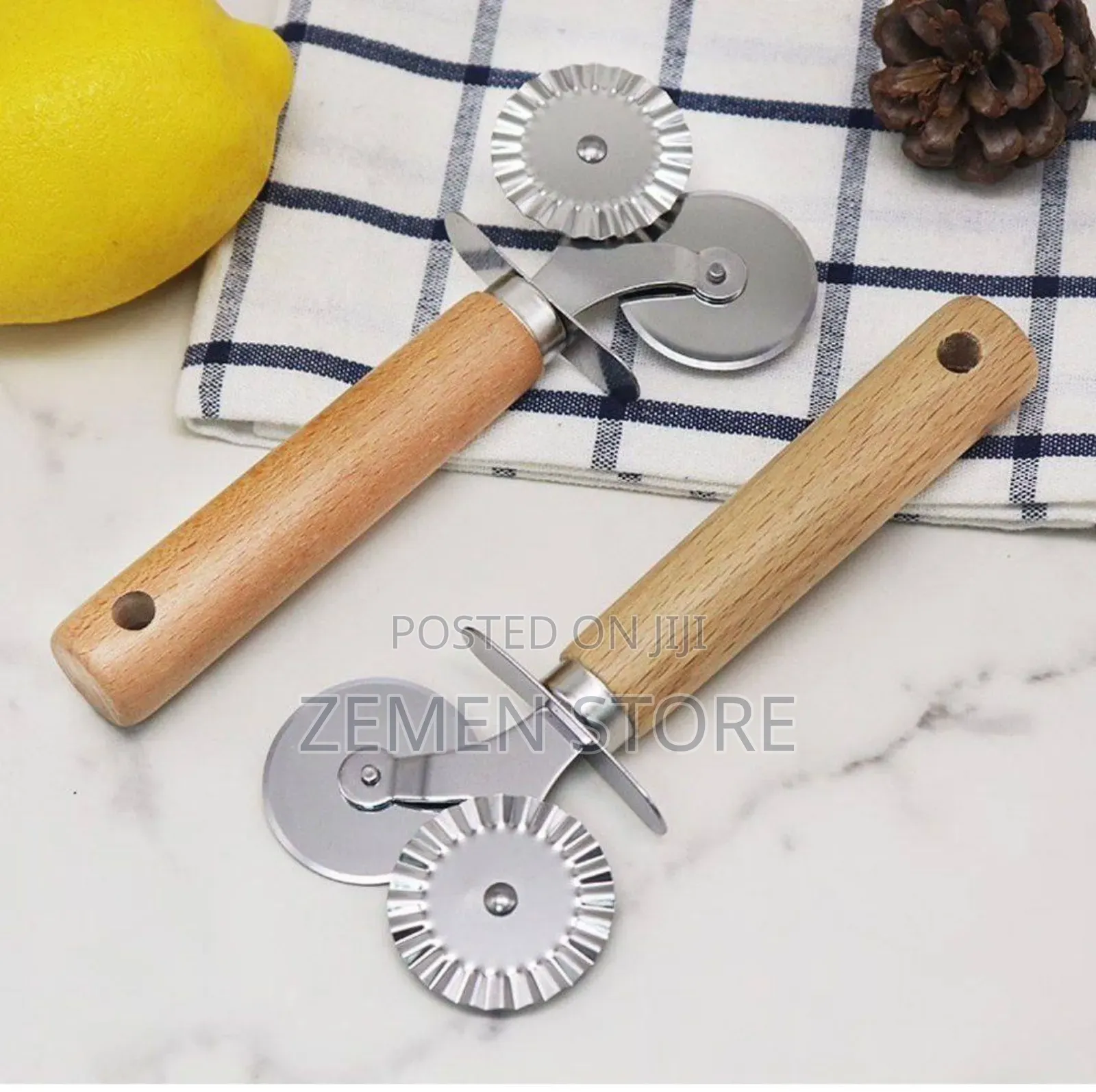 ዘመናዊ የፒዛ እና የዱቄት መቁረጫ - Professional Pizza and Dough Cutter