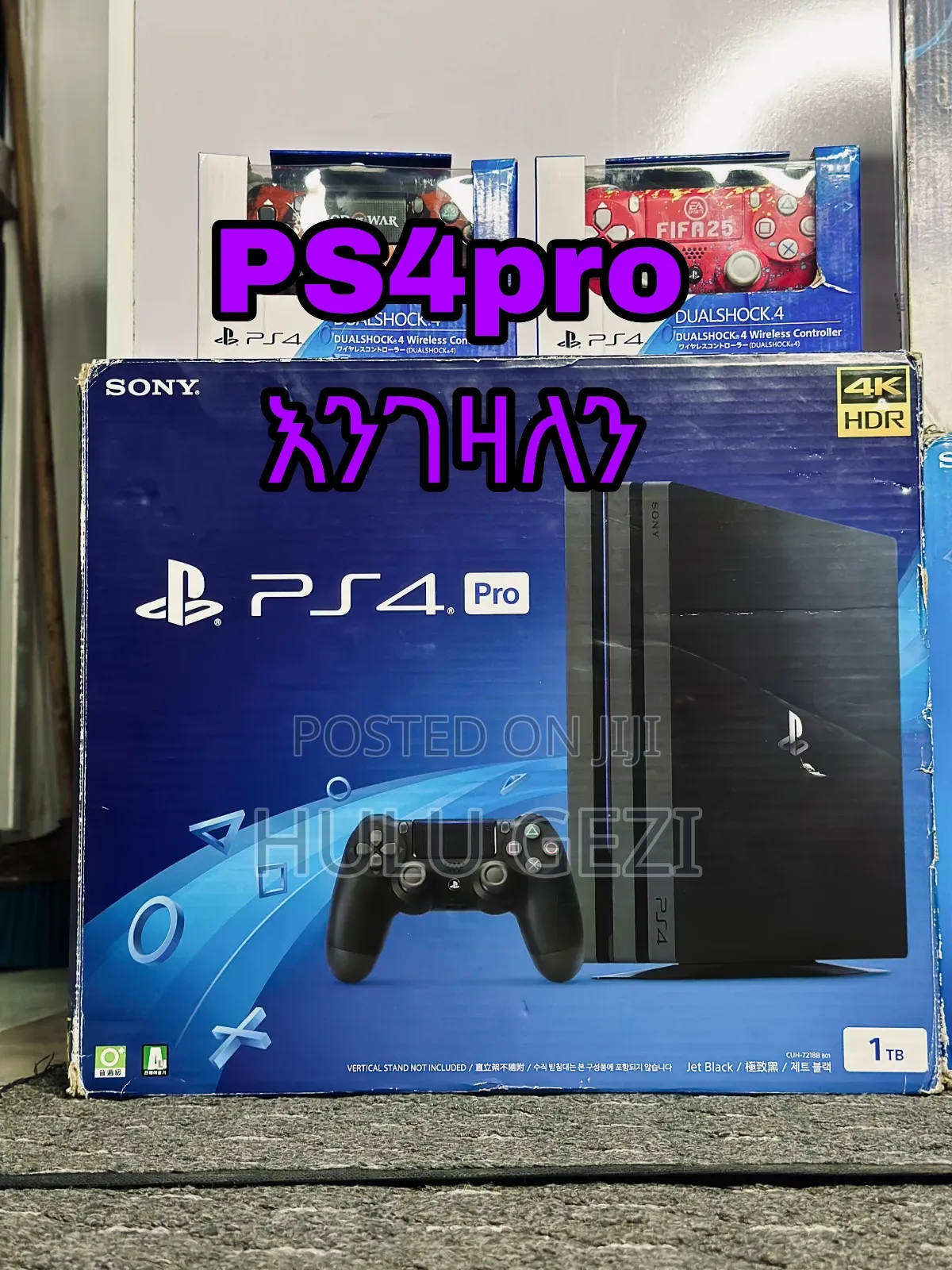 Ps4 Pro 2 Joystick