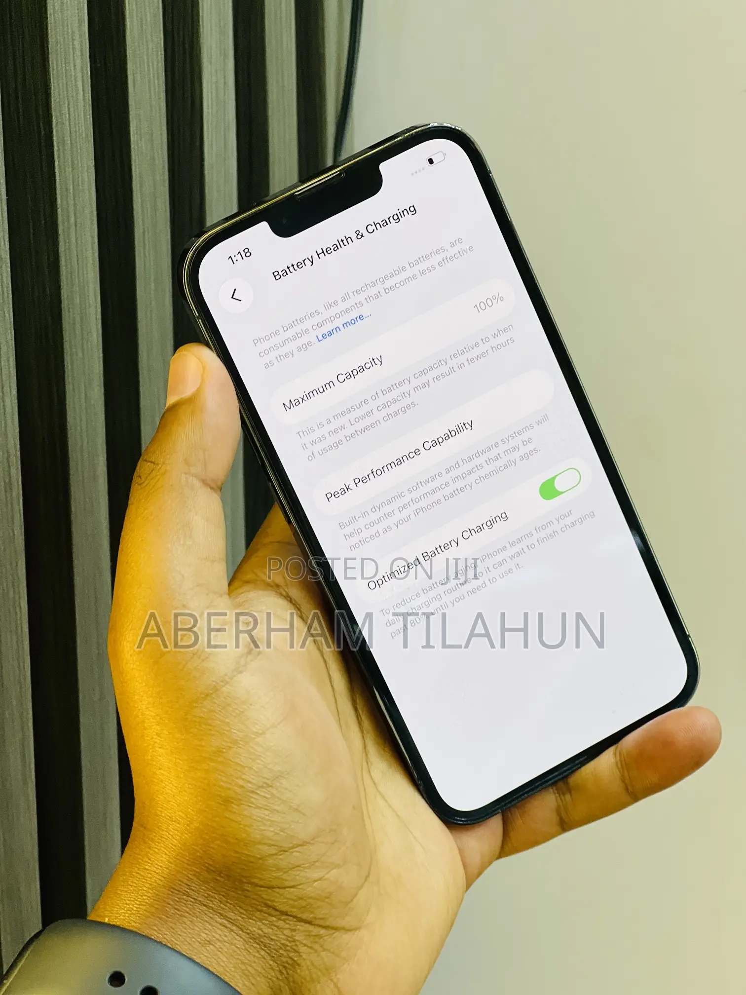 Apple iPhone 13 Pro 1 TB Green