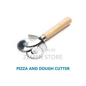 Photo - ዘመናዊ የፒዛ እና የዱቄት መቁረጫ - Professional Pizza and Dough Cutter