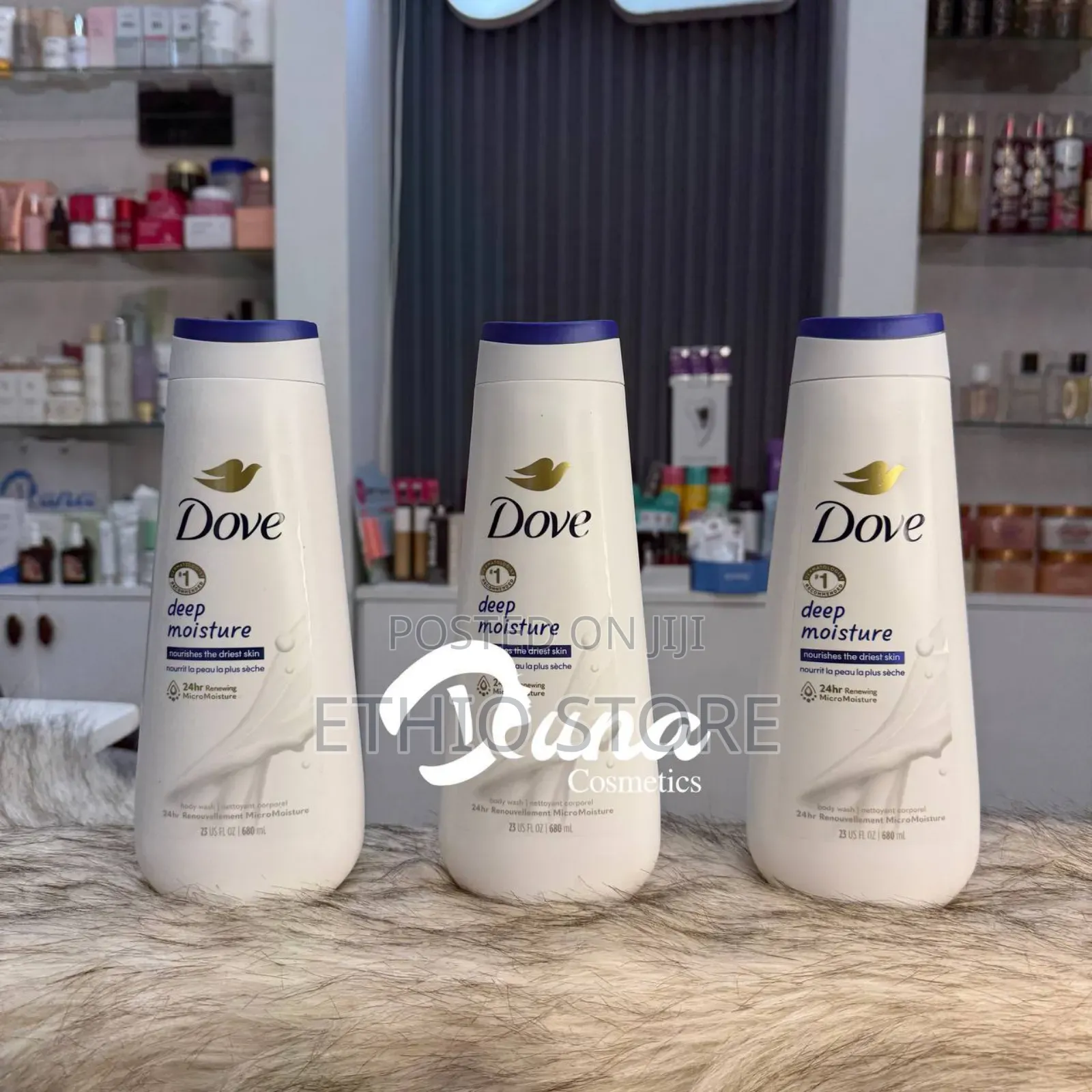 Dove Nourishing Body Wash Deep Moisture