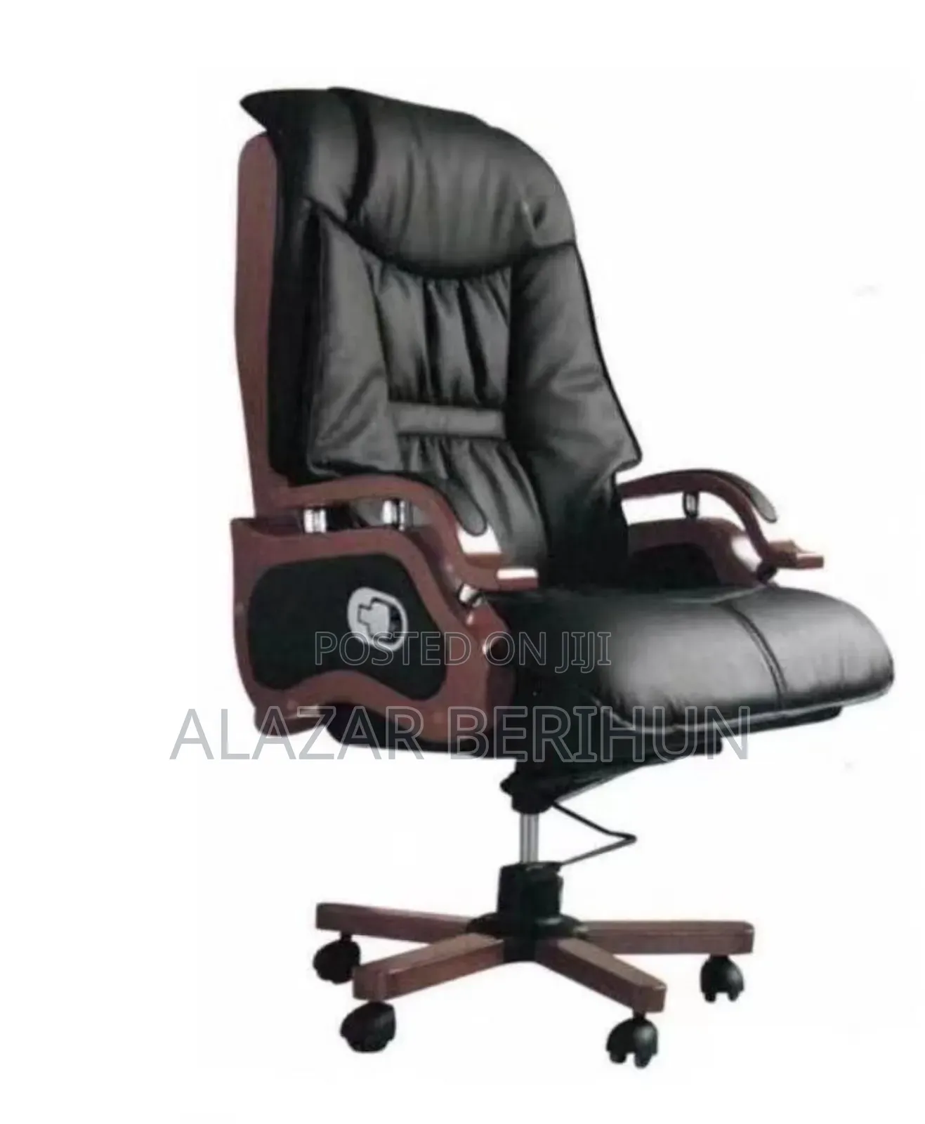 High Quality Leather Managerial Office Chair