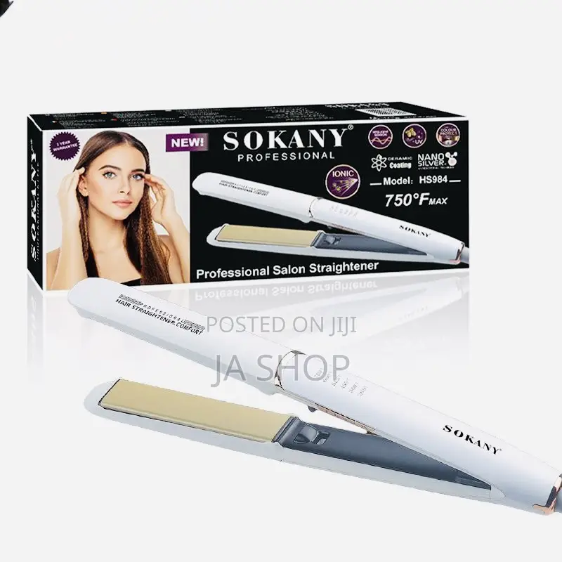 Sokany Professional Hair Straightener With Ceramic Coating