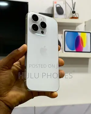 New Apple iPhone 15 Pro 512 GB White