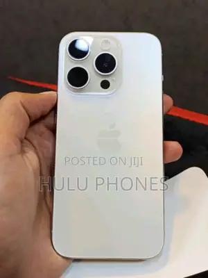 New Apple iPhone 15 Pro 512 GB White