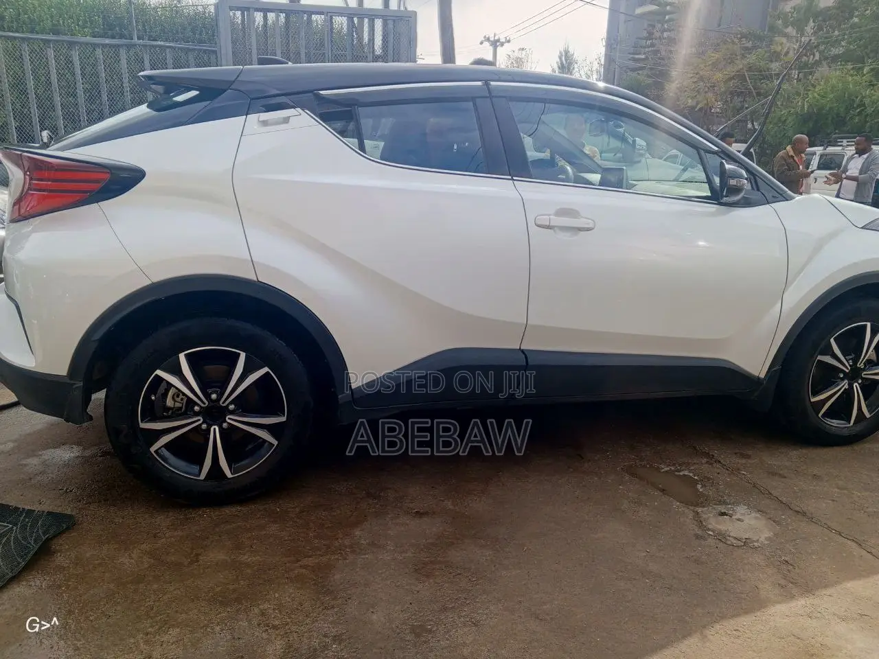 Toyota C-HR 2022 White
