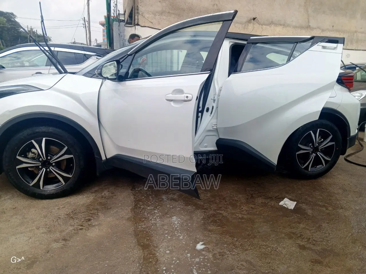 Toyota C-HR 2022 White