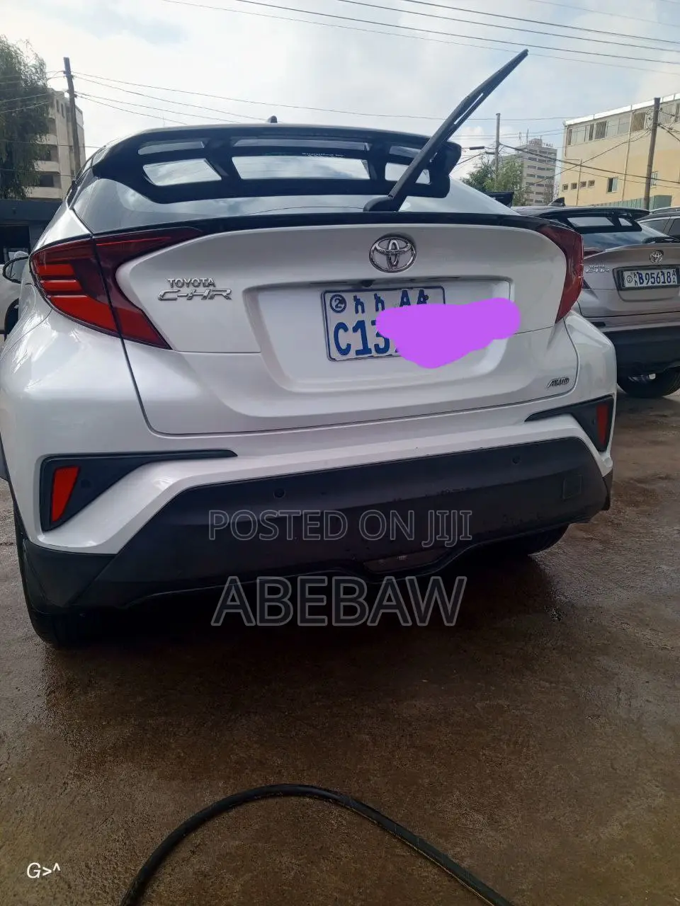 Toyota C-HR 2022 White