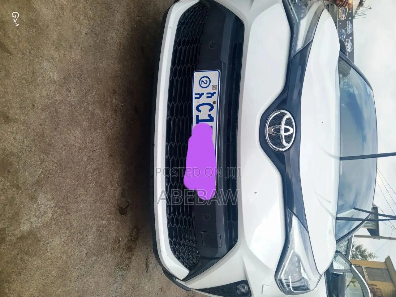 Toyota C-HR 2022 White