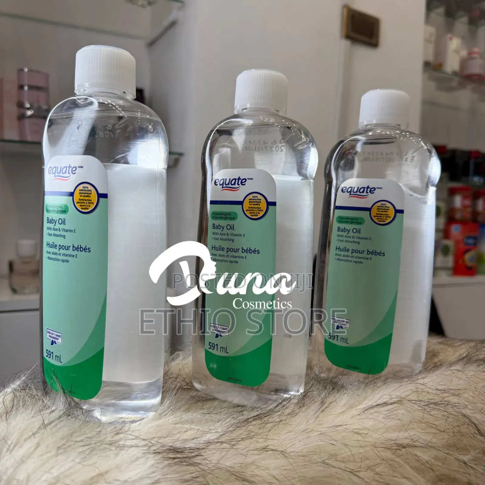 Equate Baby Oil