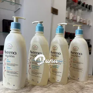 Aveeno Baby Daily Care Wash Shampoo and Lotion