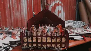 የገና ግርግም Christmas House