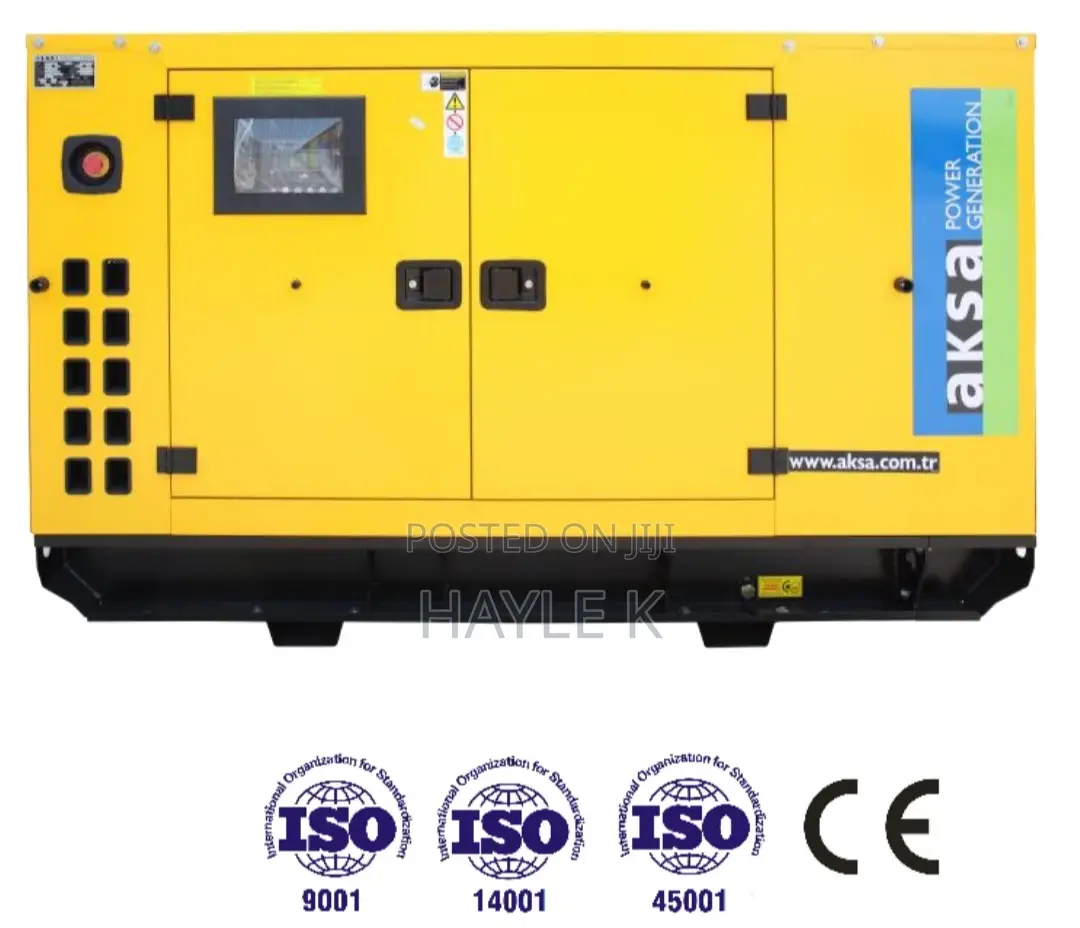 Aksa Generator 25 Kva