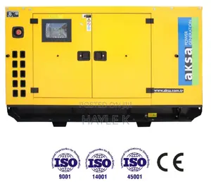 Aksa Generator 25 Kva