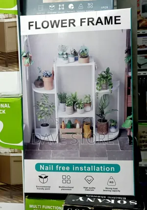 Flower Frame / Plant Stand