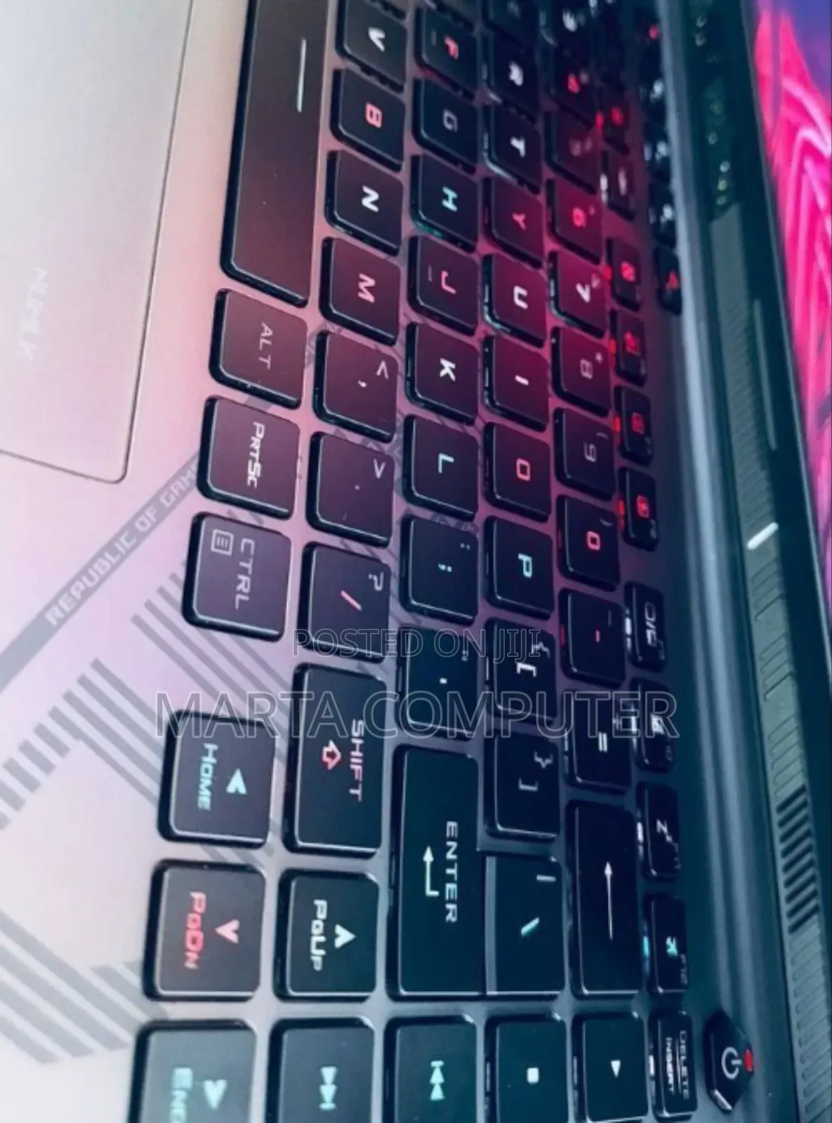 New Laptop Asus ROG Strix G16 G614 16GB Intel Core I9 SSD 1T