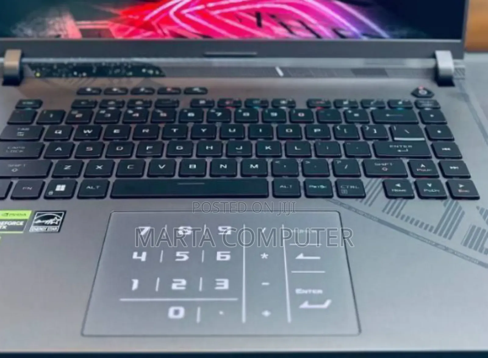 New Laptop Asus ROG Strix G16 G614 16GB Intel Core I9 SSD 1T