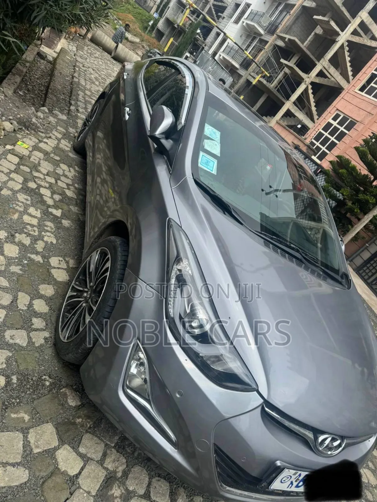 Hyundai Avante 2014 Gray