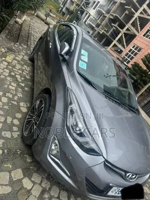 Hyundai Avante 2014 Gray