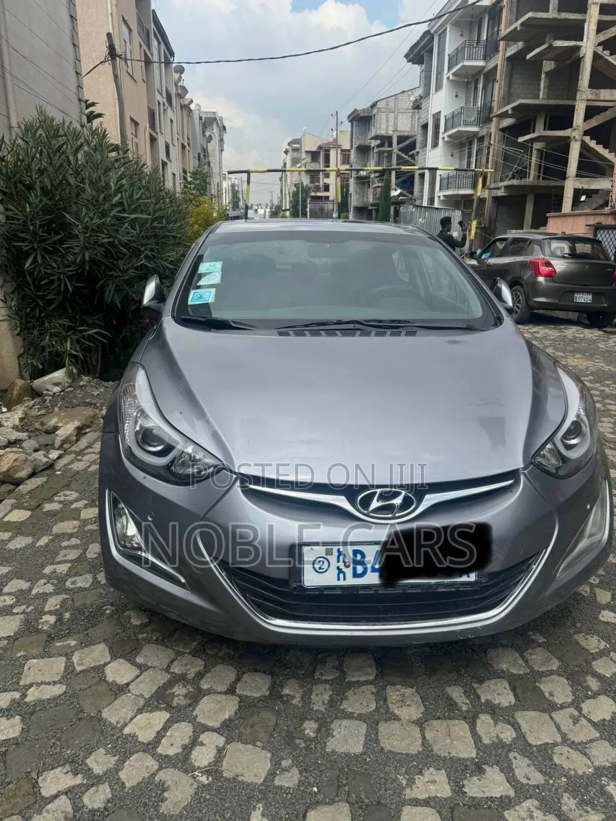 Hyundai Avante 2014 Gray