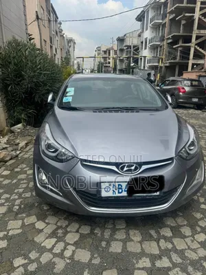 Hyundai Avante 2014 Gray