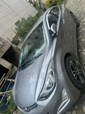 Hyundai Avante 2014 Gray