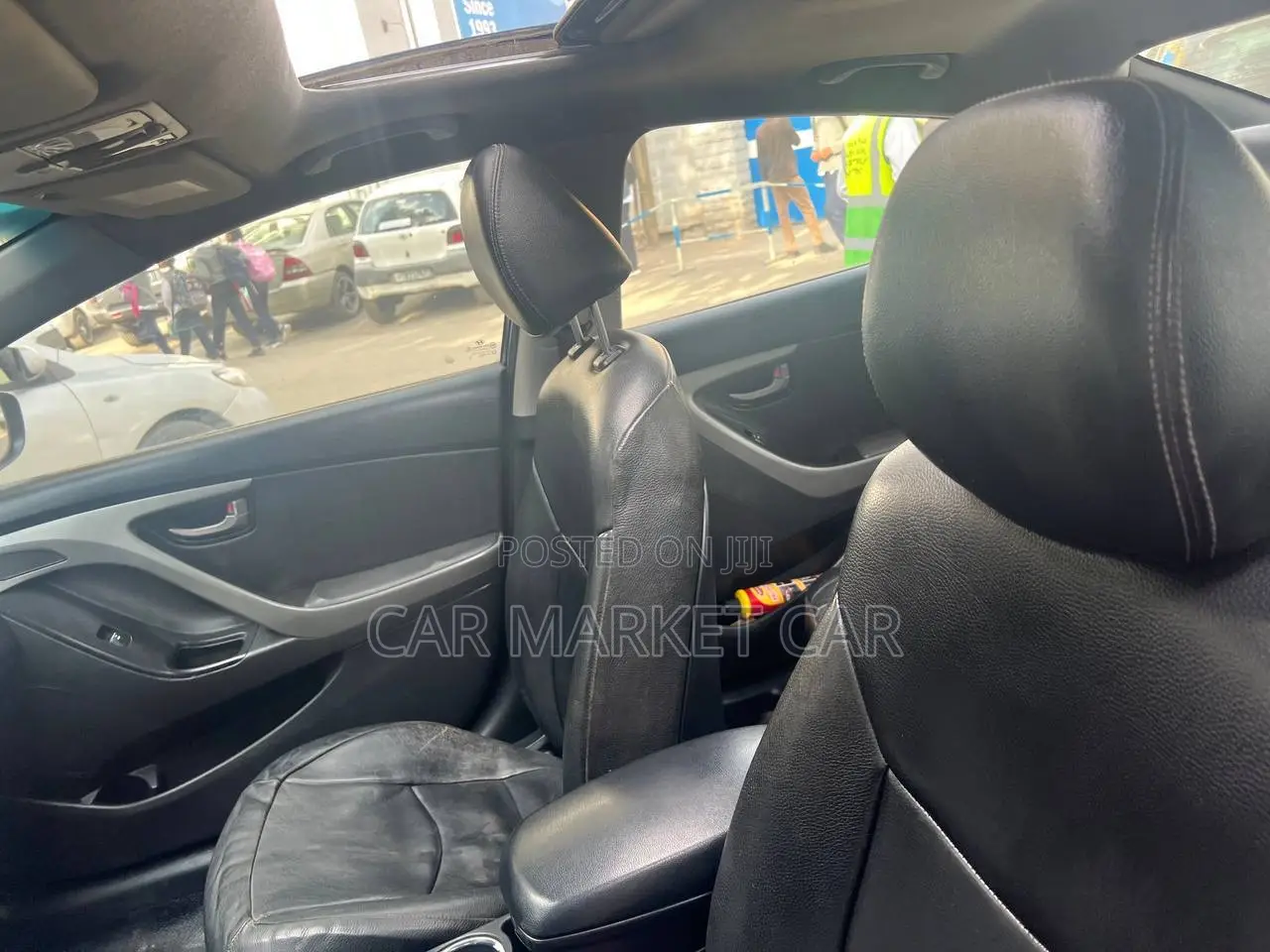 Hyundai Elantra GLS Automatic 2012 Matt Black