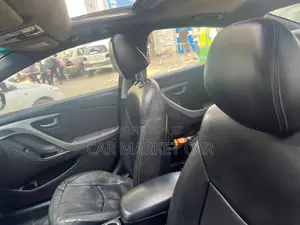 Hyundai Elantra GLS Automatic 2012 Matt Black