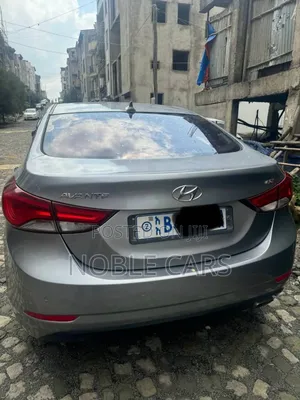 Hyundai Avante 2014 Gray