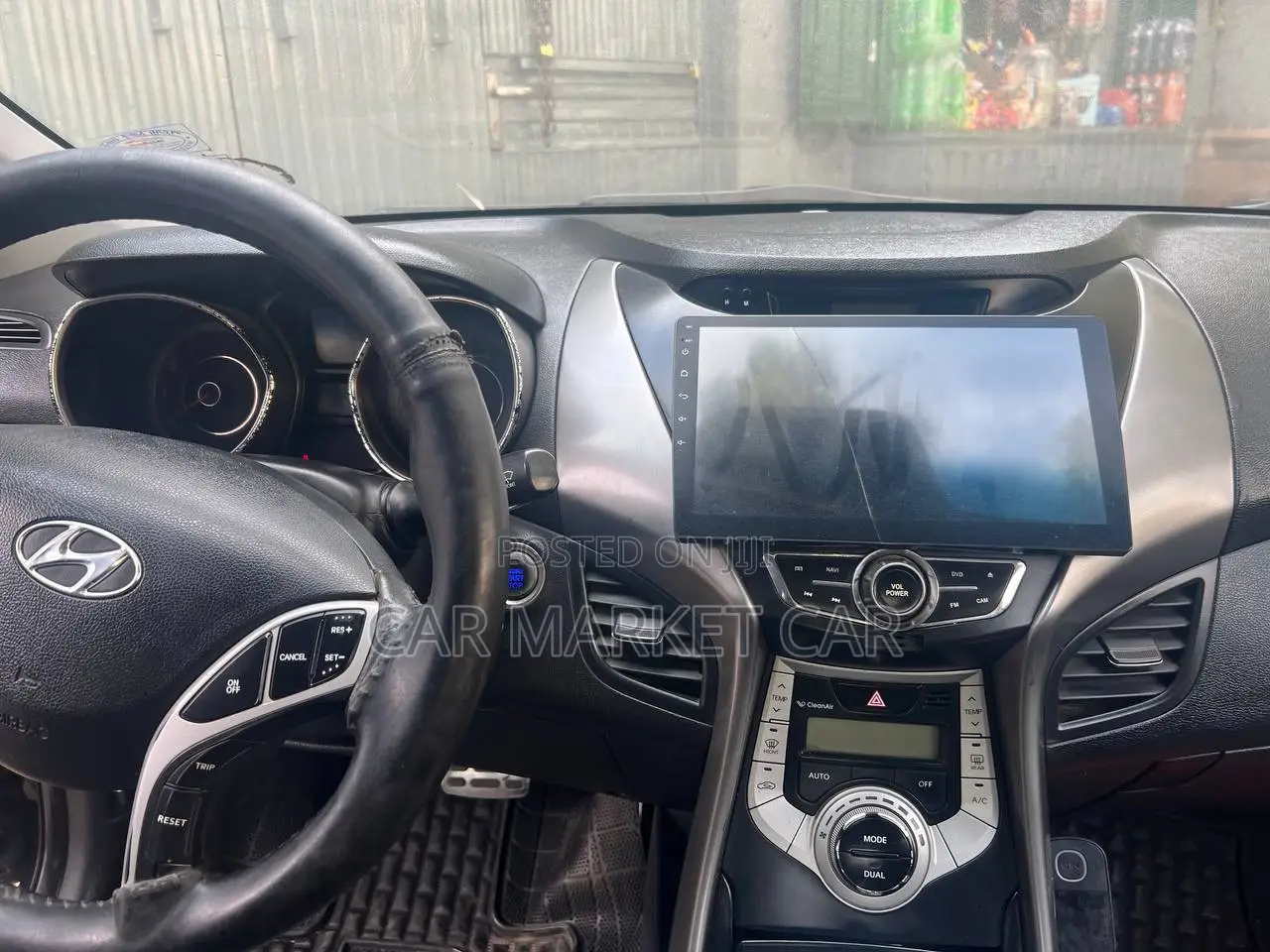 Hyundai Elantra GLS Automatic 2012 Matt Black