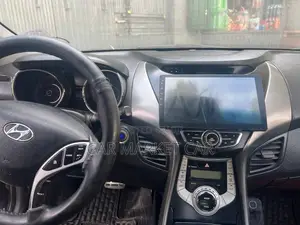 Hyundai Elantra GLS Automatic 2012 Matt Black