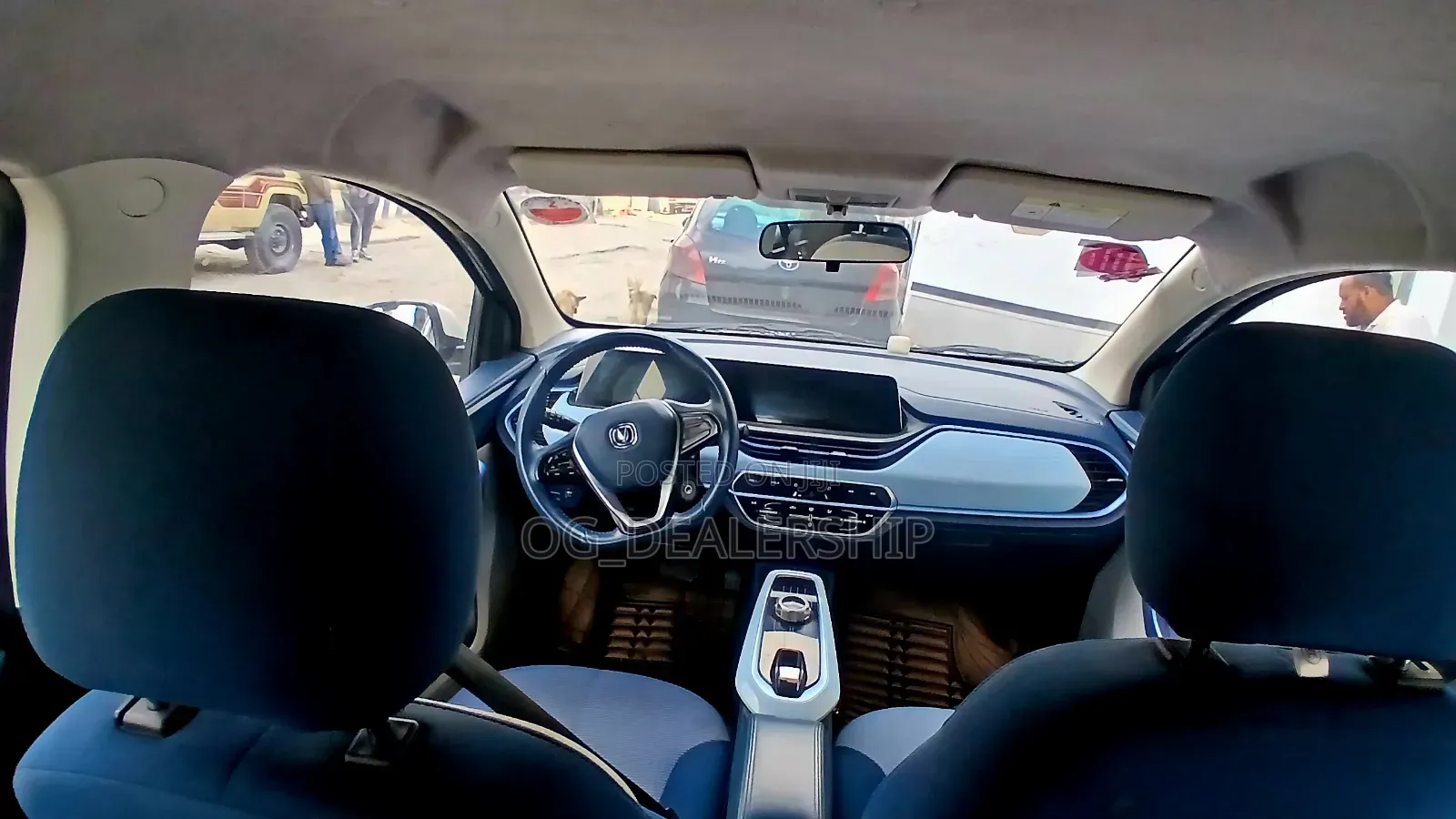 Changan BenBen E-Star 2023 White