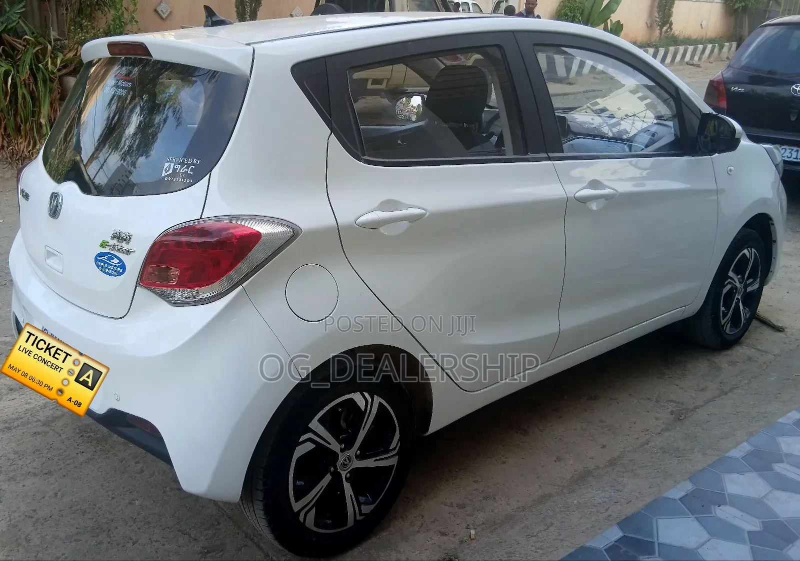Changan BenBen E-Star 2023 White