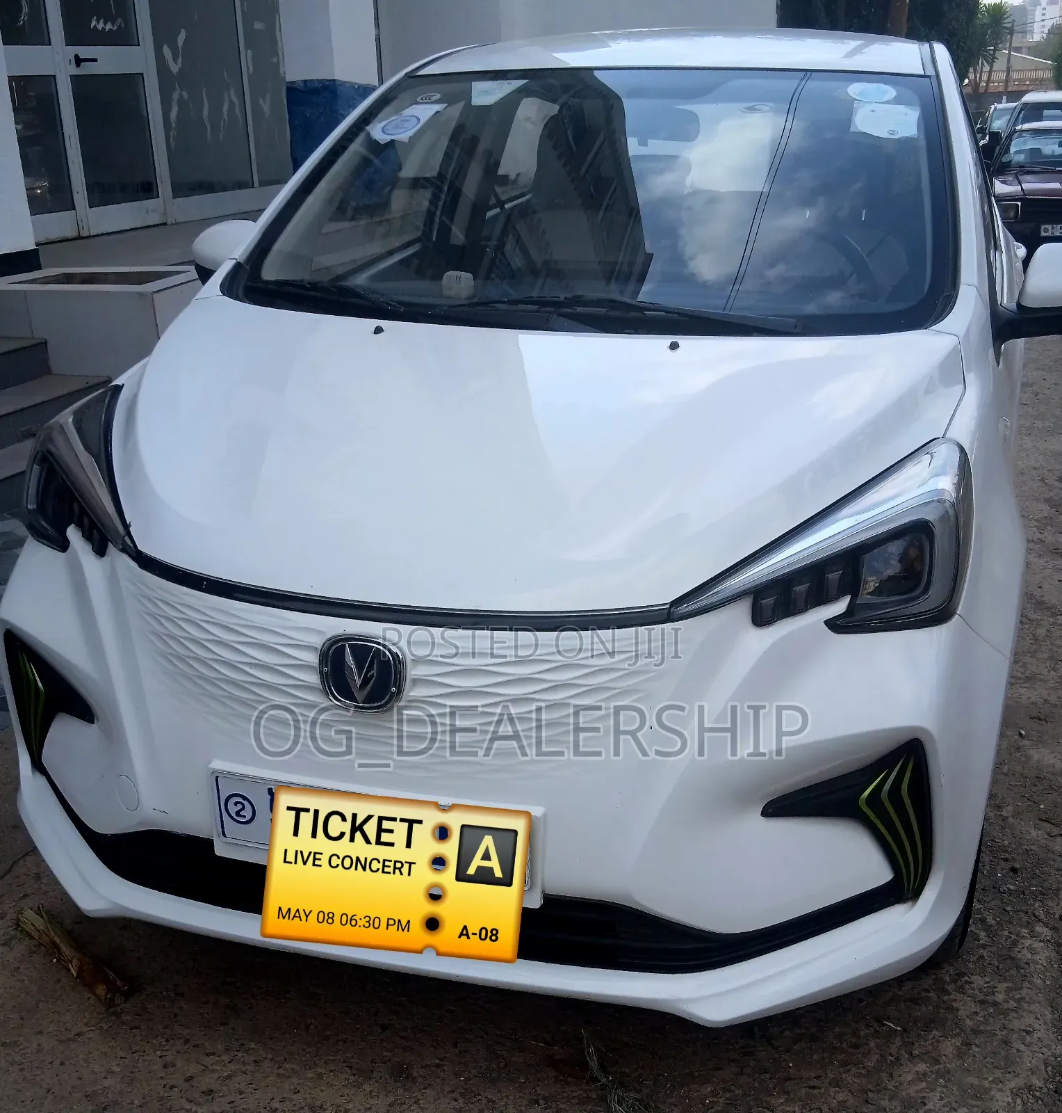 Changan BenBen E-Star 2023 White